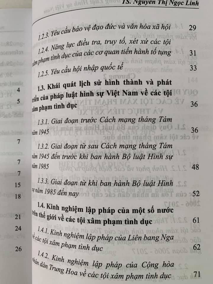 Các tội x phạm tình dục trong luật hình sự Việt Nam