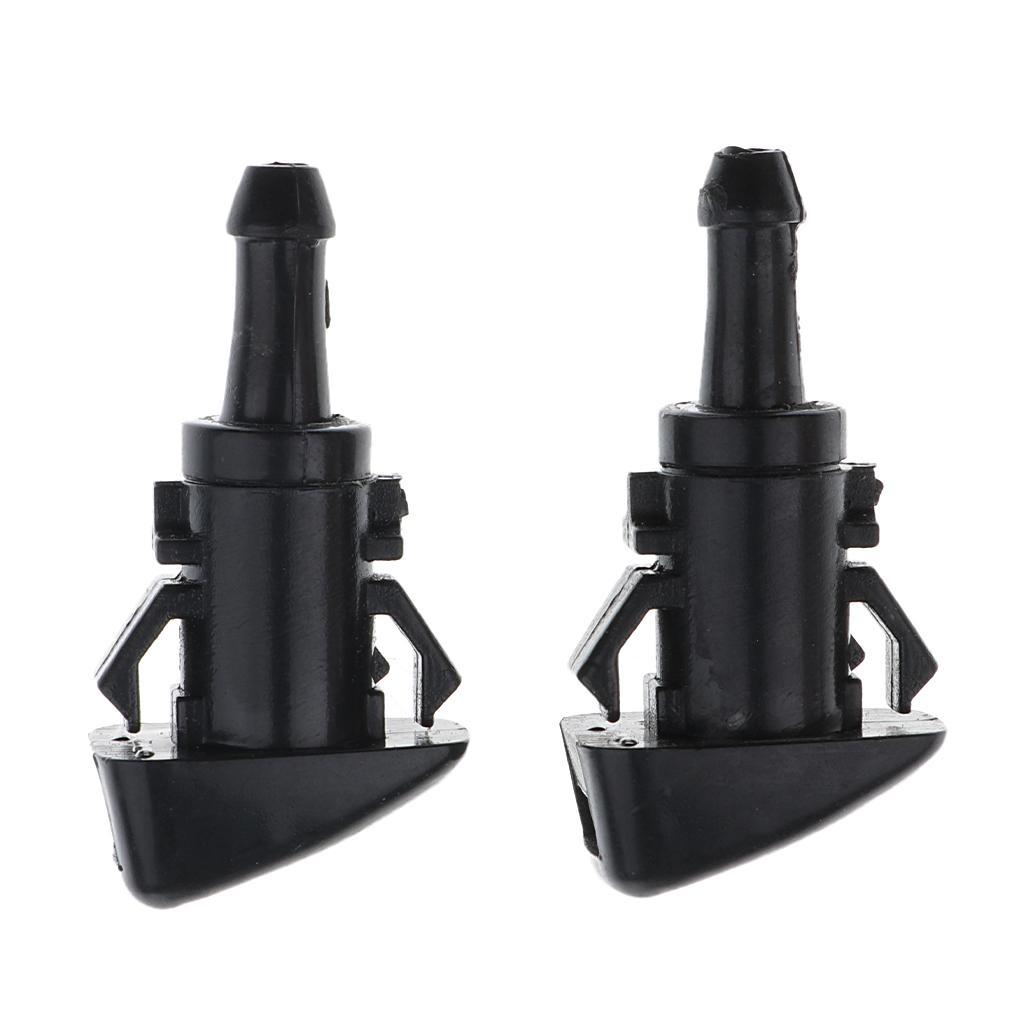 1 Pair Windshield Wiper Spray Jet Washer Fluid Nozzle for VAUXHALL -A