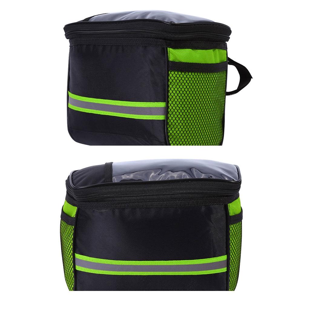 2x  Handlebar Bag Front  Basket Bag