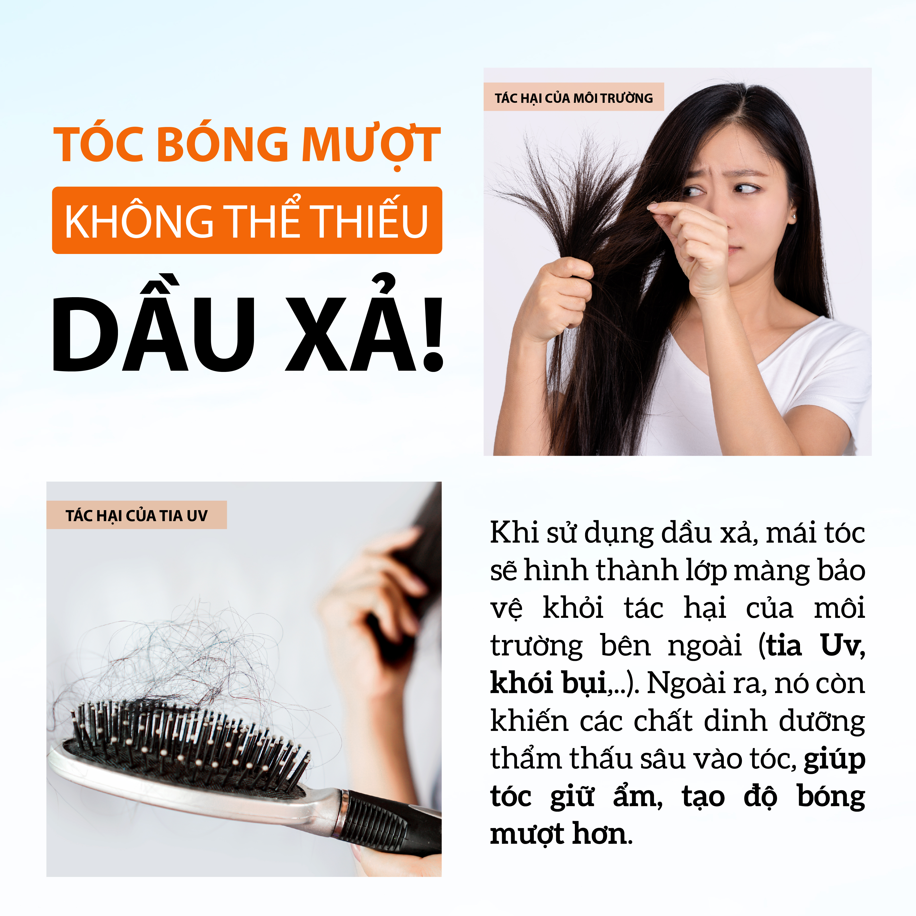 Dầu Xả Tóc 7 Loại Thảo Mộc Dưỡng Đen Tóc, Ngừa Rụng MILAGANICS 250ml