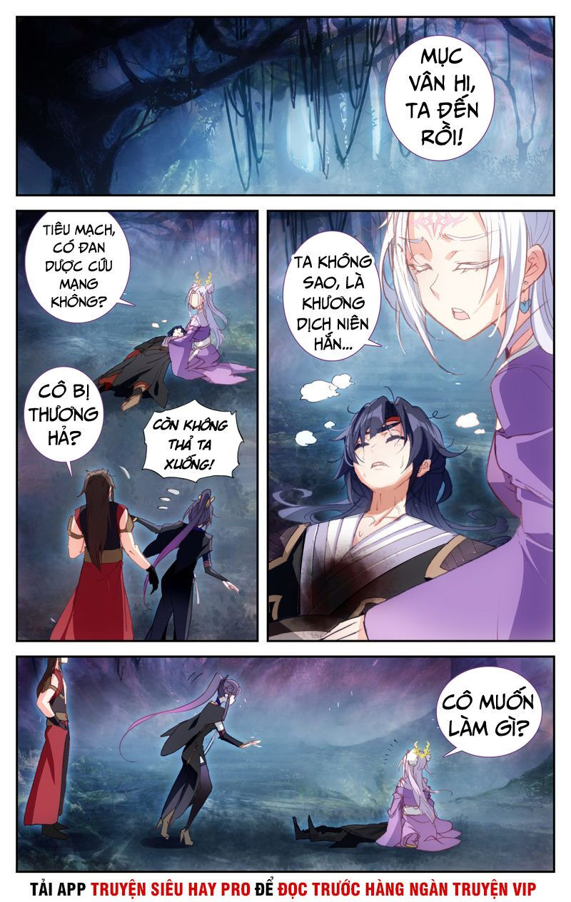 thương khung bảng chi thánh linh kỷ chapter 152 1