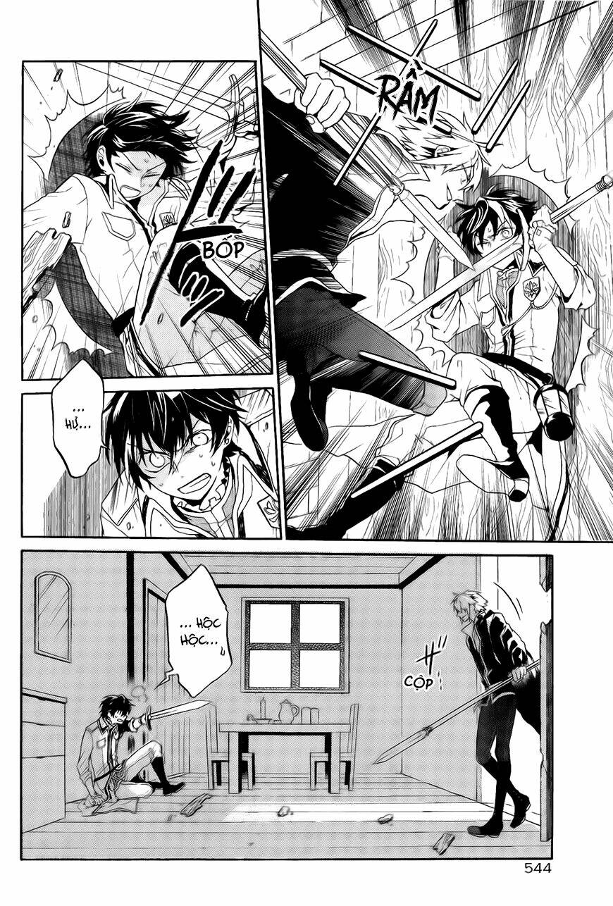 shinigami to gin no kishi chapter 5.2 43