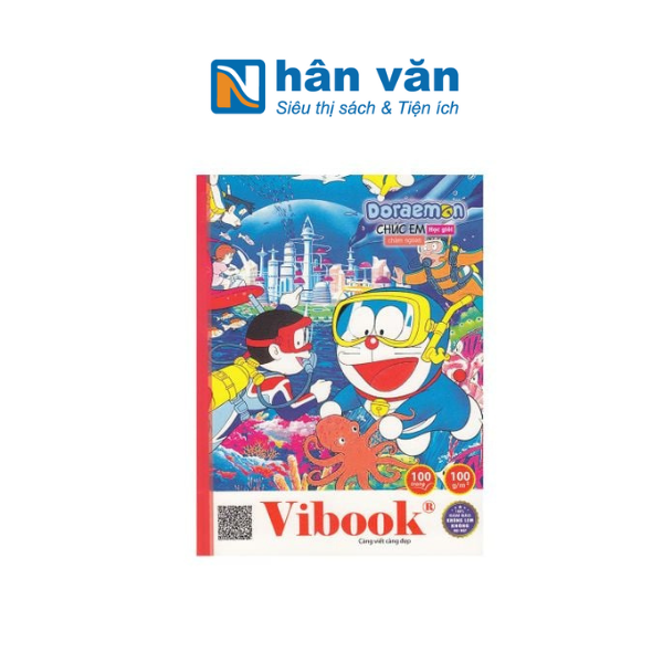 Tập Học Sinh Vĩnh Tiến Doraemon - T100-14 - 100 Trang