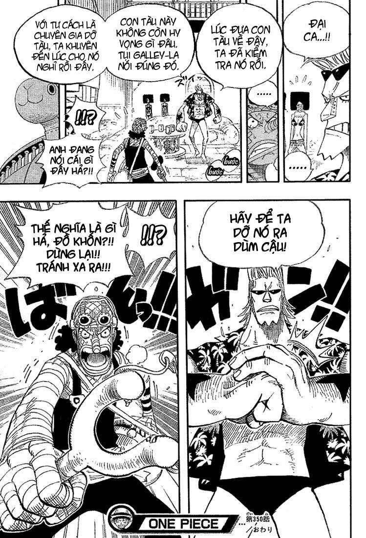 đảo hải tặc - one piece chapter 350 19