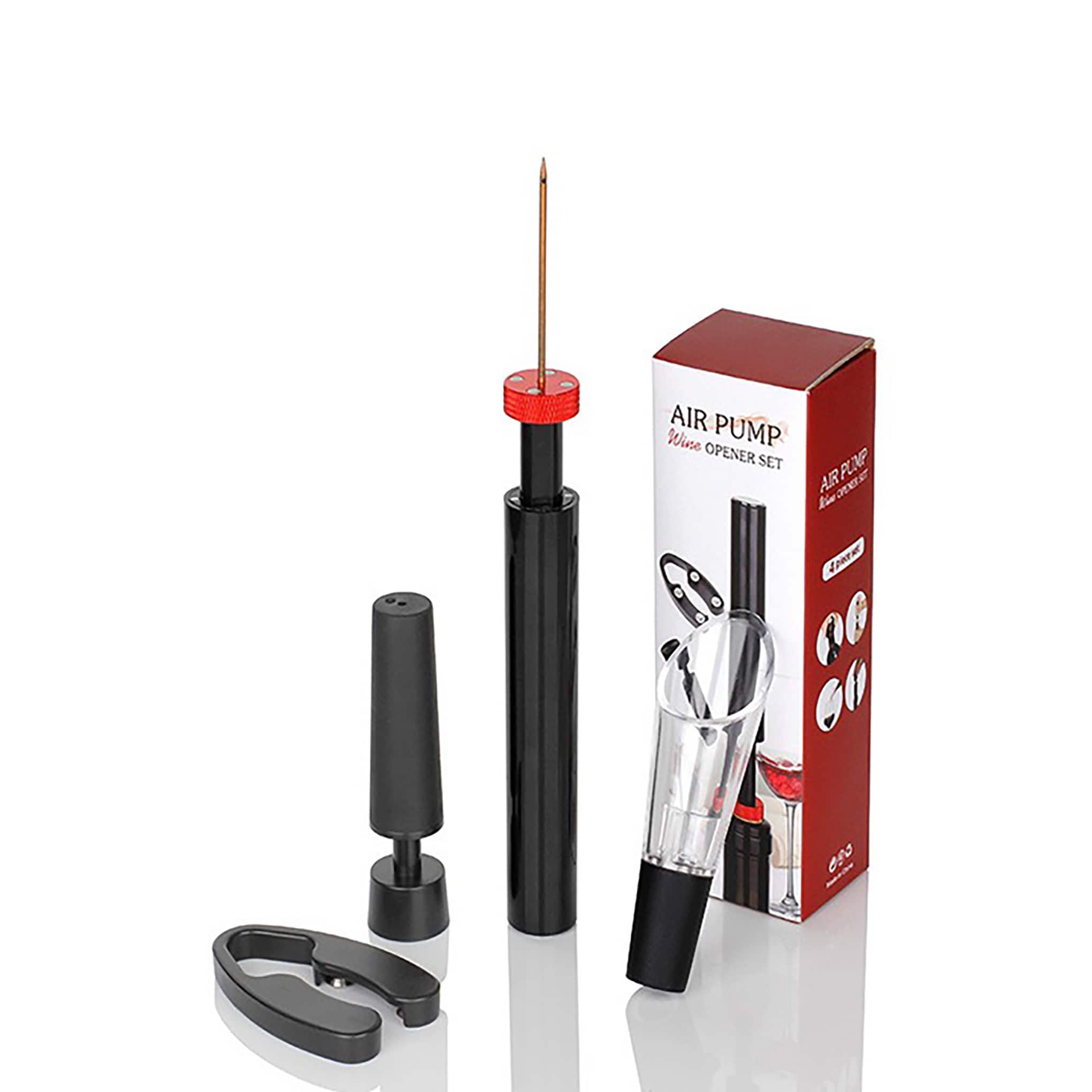 Bộ dụng cụ mở rượu vang 4 trong 1 V4