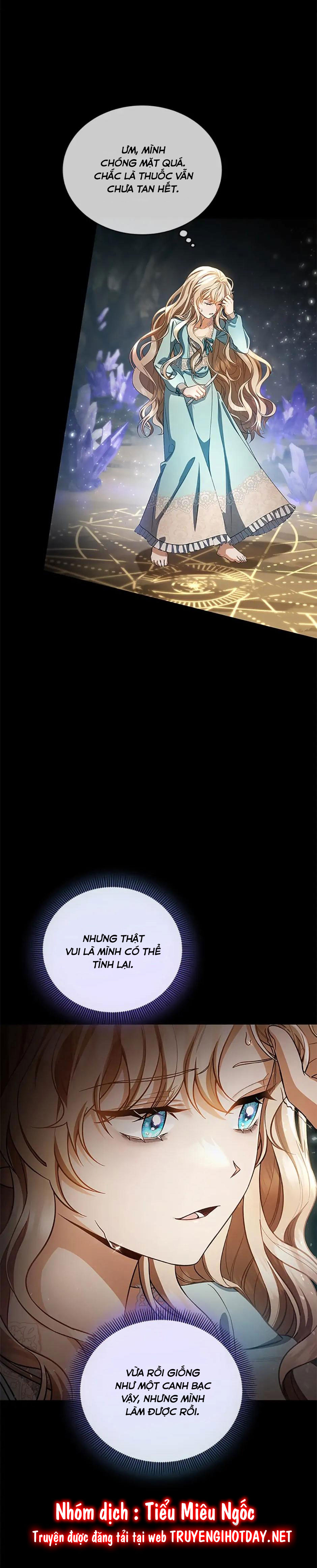 vị cứu tinh của nhân vật chính chapter 25 3