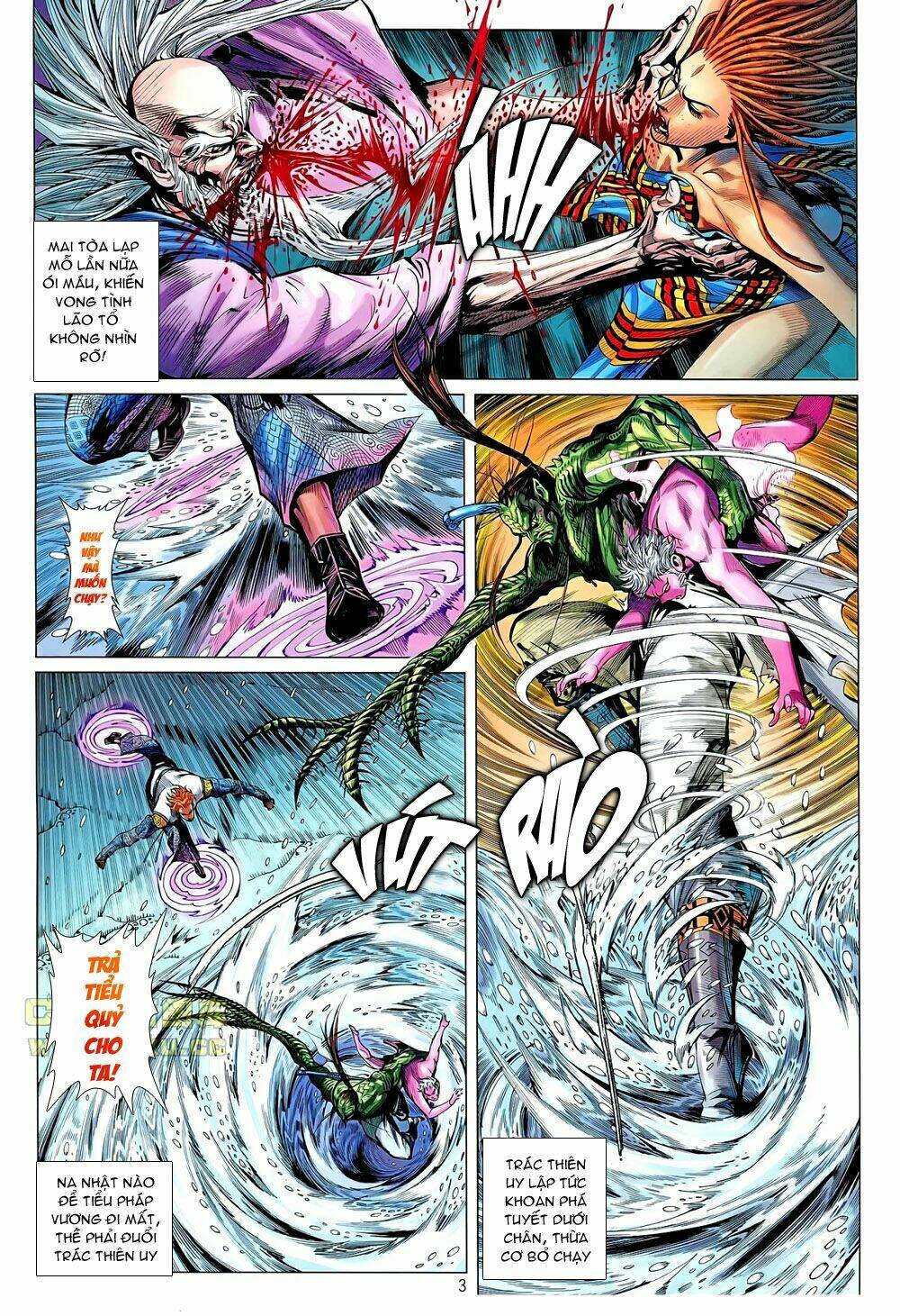 thiết tướng tung hoành (cựu tác) chapter 43 3
