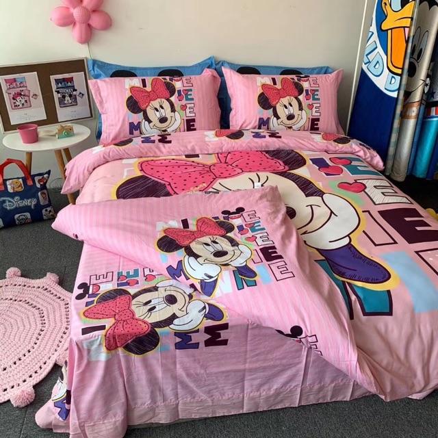 Set Cotton 5D Disney 100%cotton Hàng Nhập Khẩu Cao Cấp Món Quà Hoàn Hảo Dành cho Các Bé