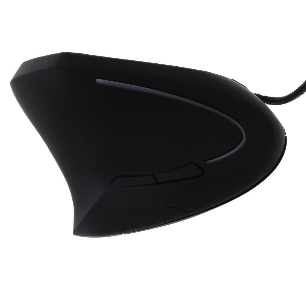 6D 2.4G Wired Optical Gaming Mouse 3200DPI  Vertical Mice