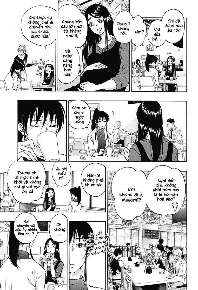 tình yêu thuần khiết của tuổi trẻ chapter 38 7