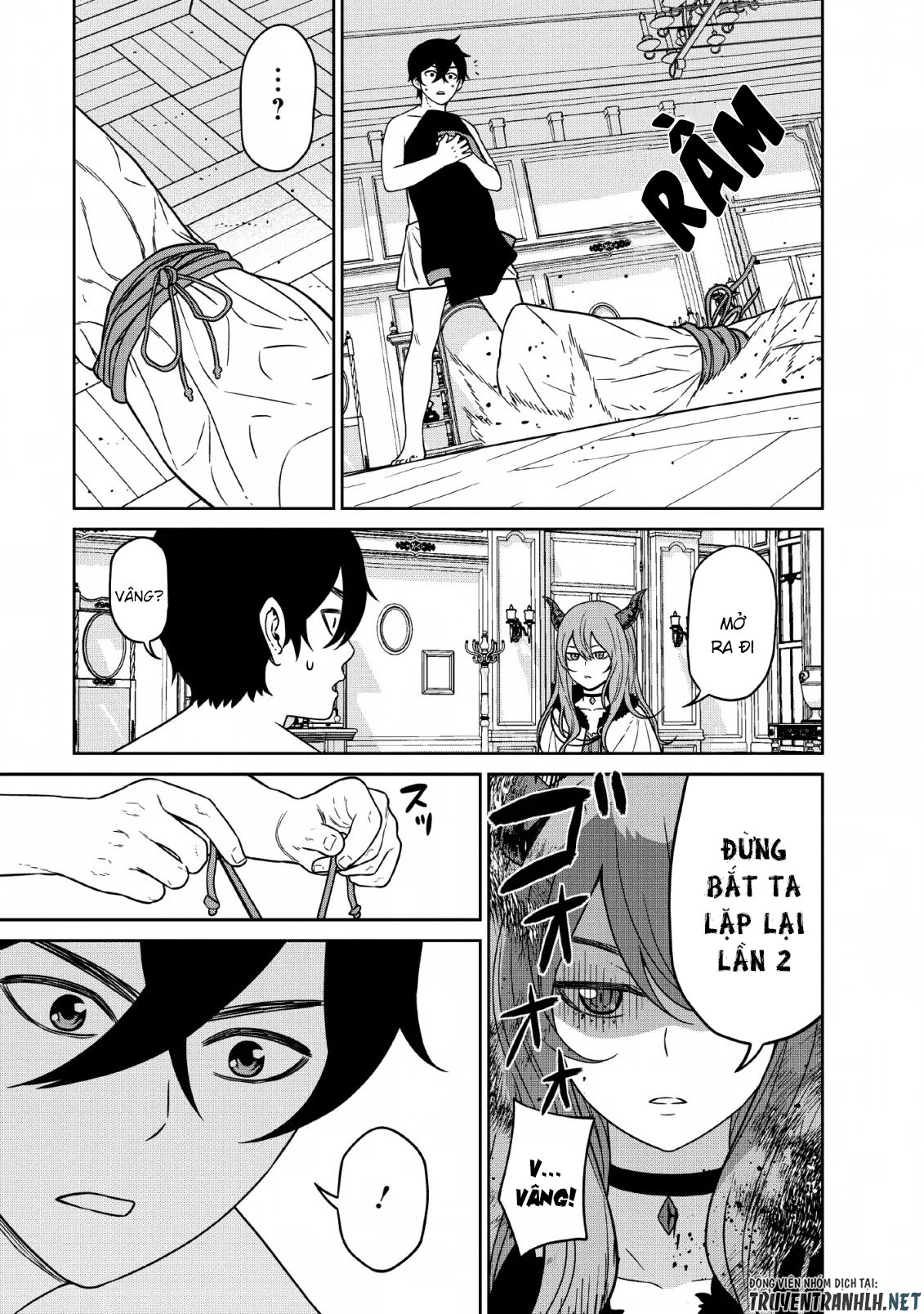 pháp sư mạnh nhất quân đội ma vương hoá ra là con người chapter 7 35