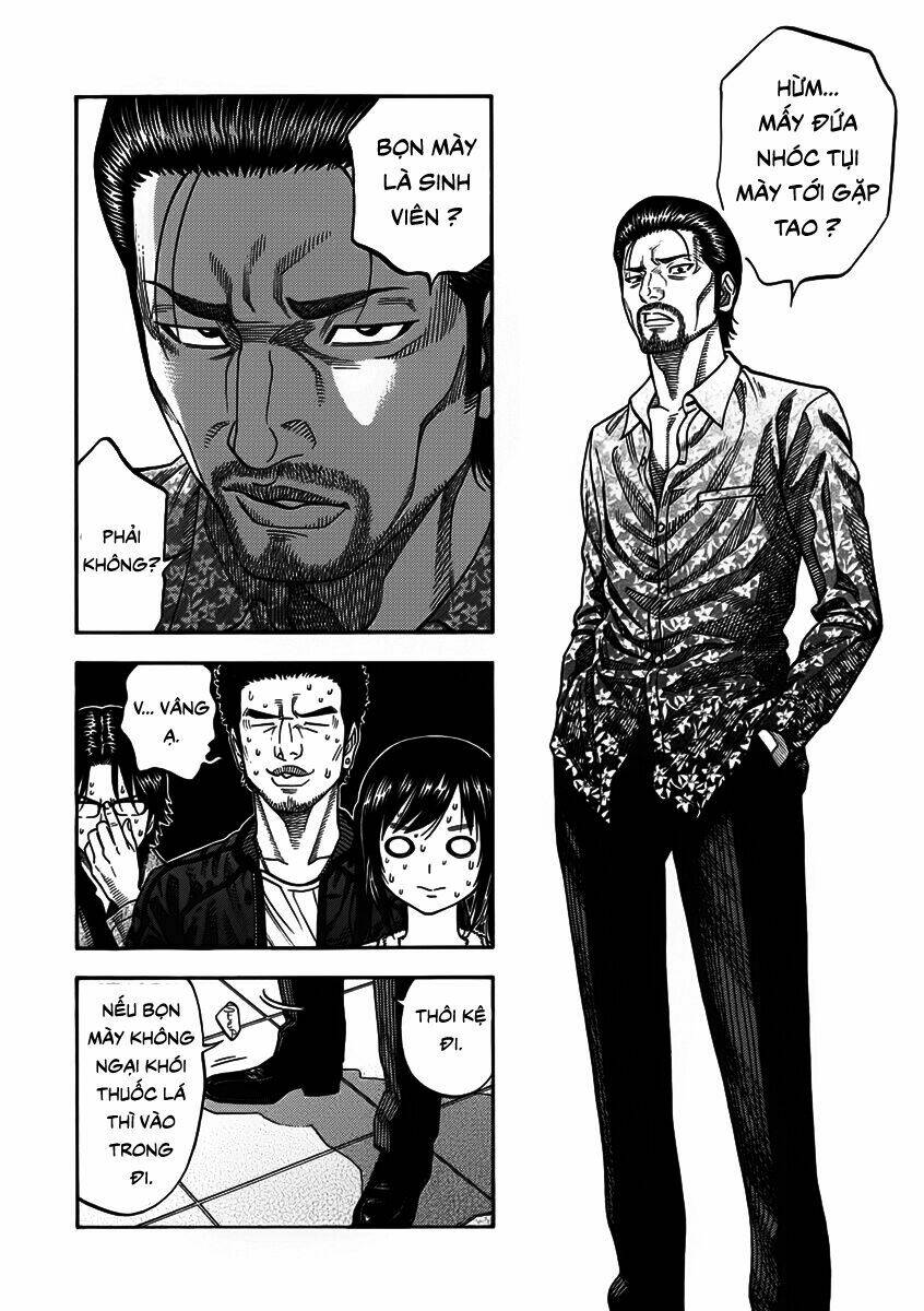 cái chết sau 7 ngày chapter 7 8