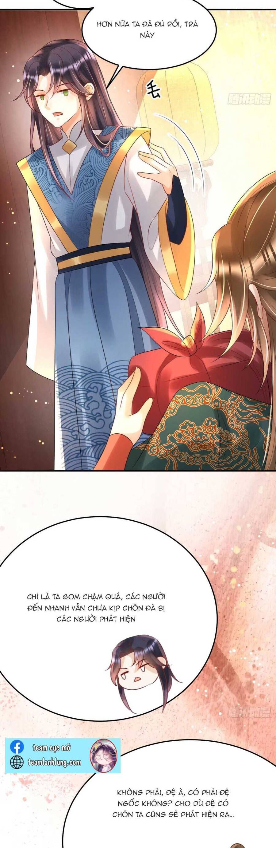 đoàn sủng tiểu kiều của ba ba bạo quân chapter 20 23