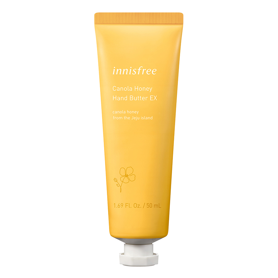 Kem Dưỡng Da Tay Cô Đặc Hương Mật Ong Innisfree Canola Honey Hand Butter EX 50ml - 131171029