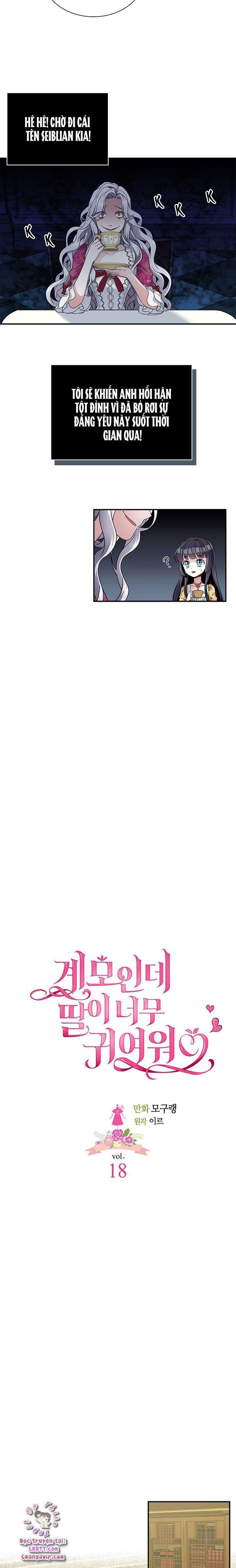 con gái chồng quá dễ thương chapter 18 5