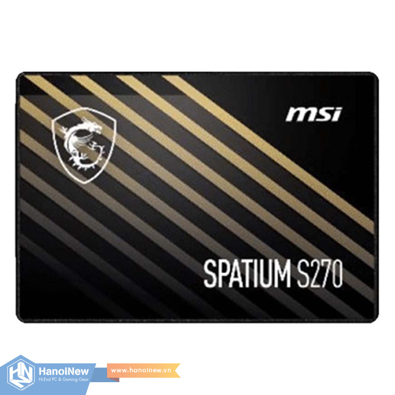 SSD MSI Spatium S270 480GB 2.5 inch SATA3 - Hàng chính hãng