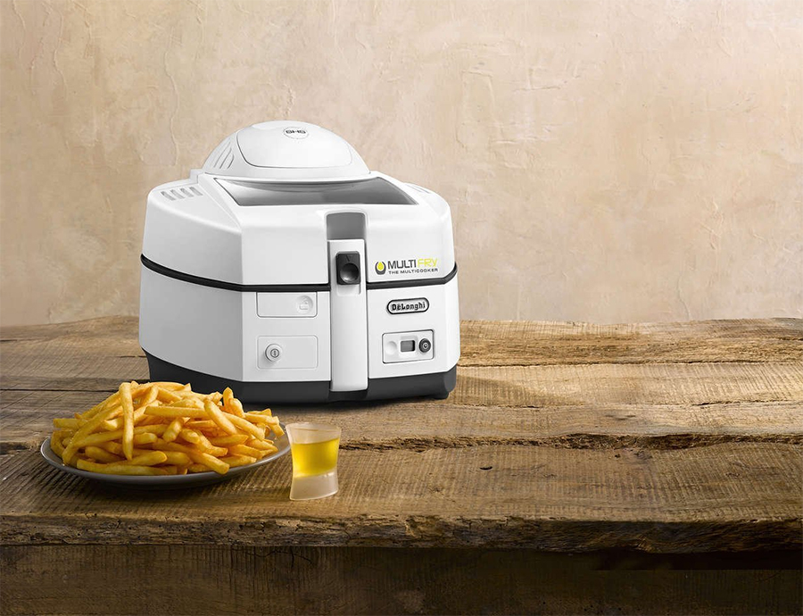 Nồi Chiên Không Dầu Delonghi FH1130 (1400W) - Trắng - Hàng Chính Hãng