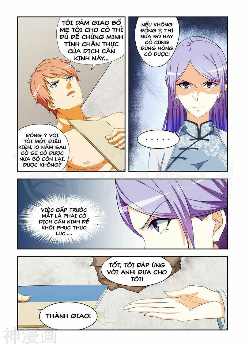 đào hoa bảo điển chapter 168 3