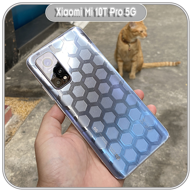 Miếng dán PPF mặt sau trong 3D Tổ ong cho Xiaomi Mi 10T - 10T Pro