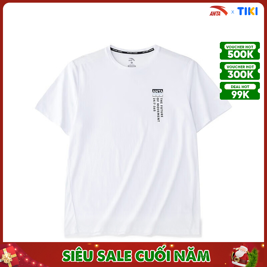 Áo thể thao nam Cross-training A-SOFT FLEX Anta 852237129 - 1 TRẮNG - XL