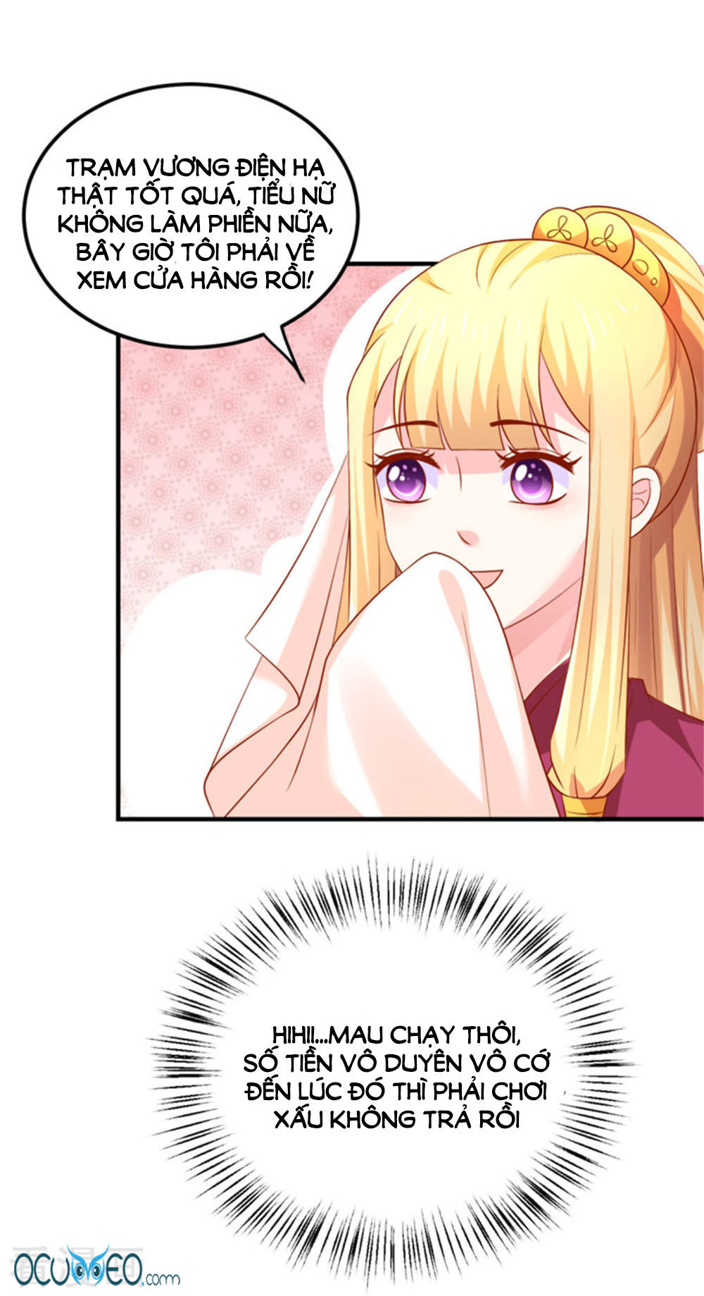 từ đây vương gia không thượng triều sớm chapter 28 6