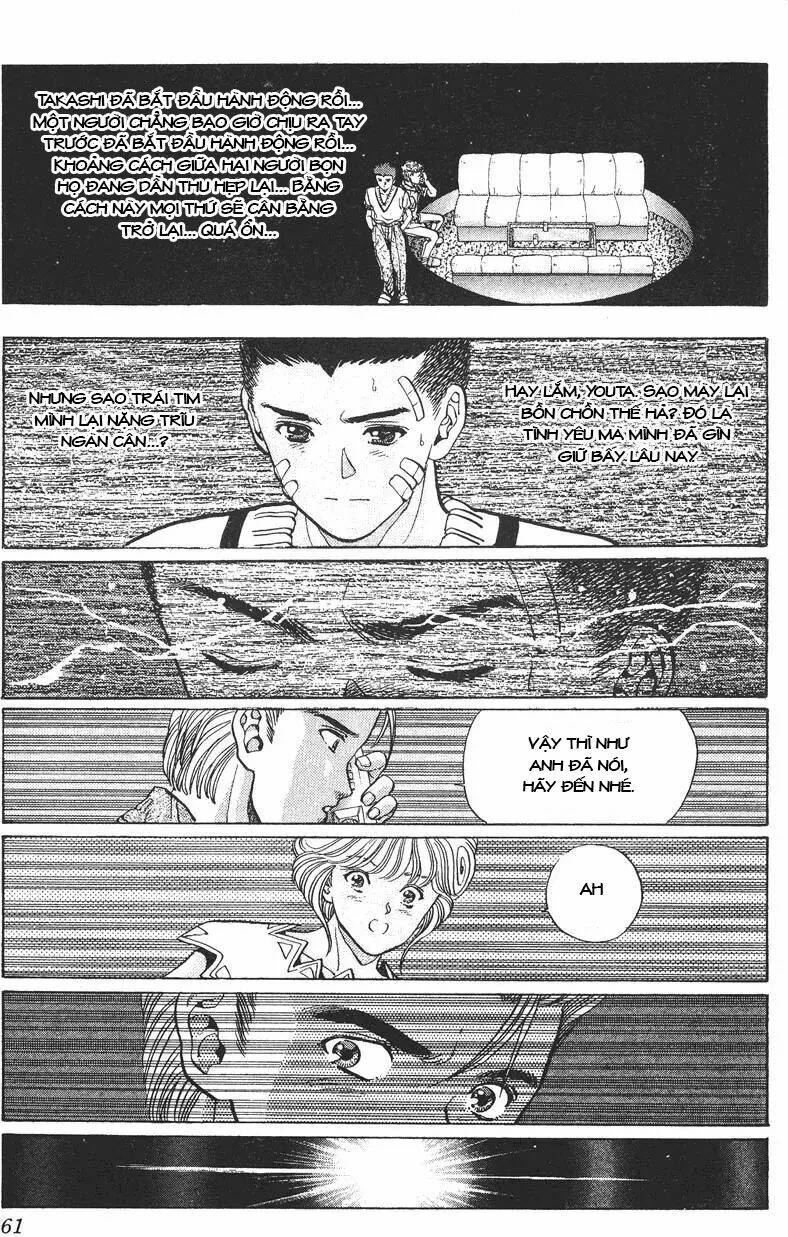 amano ai - bạn gái trong tivi chapter 57 19