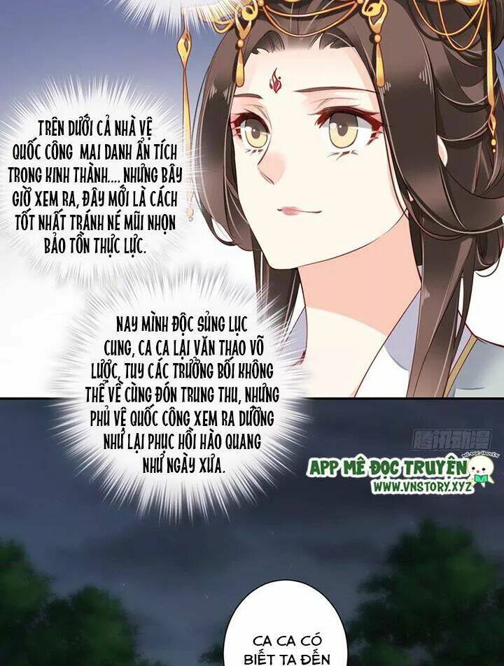 hoàng hậu ương bướng chapter 114 9