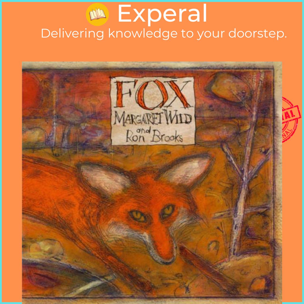 Sách - Fox by Ron Brooks (UK edition, paperback)