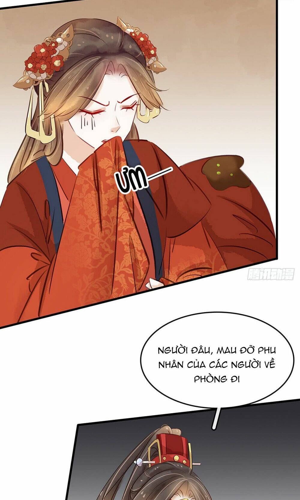 sổ tay xoay người của thị thiếp chapter 8.2 15