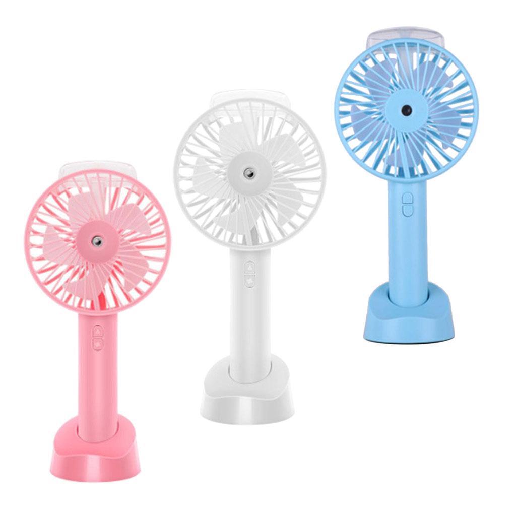 Portable USB Battery Fan Hand Held Cooling Mini Fan