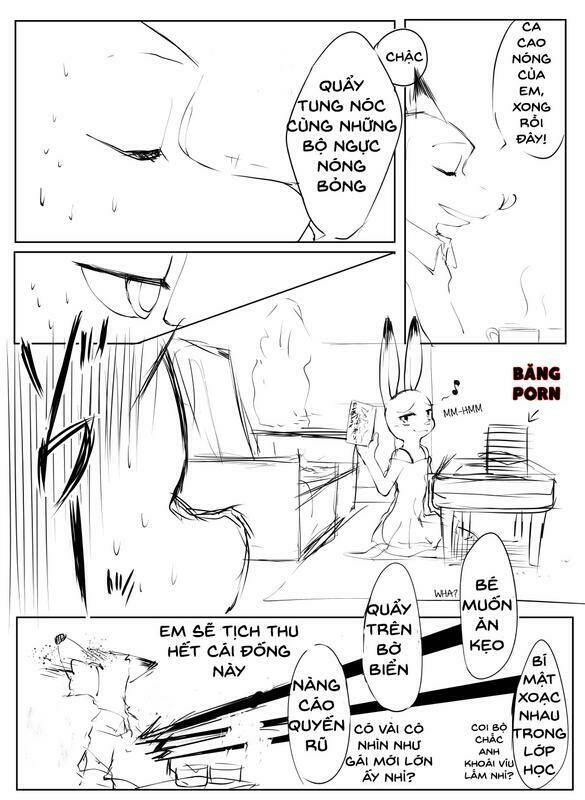 zootopia - ngoại truyện chapter 75 4