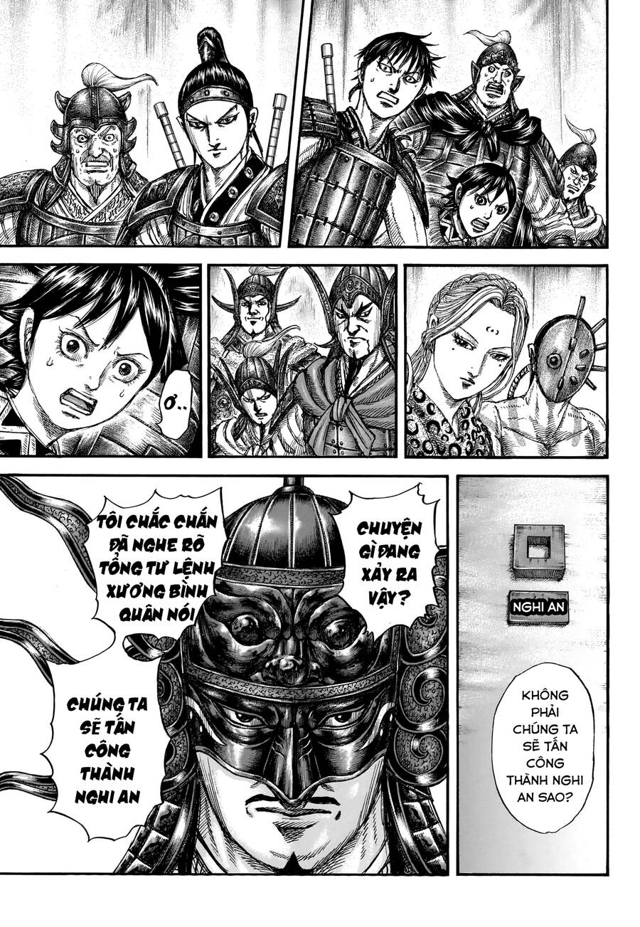 kingdom - vương giả thiên hạ chapter 770 13