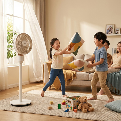 Quạt đứng Sharp PJ-CD603V-C - Hàng chính hãng