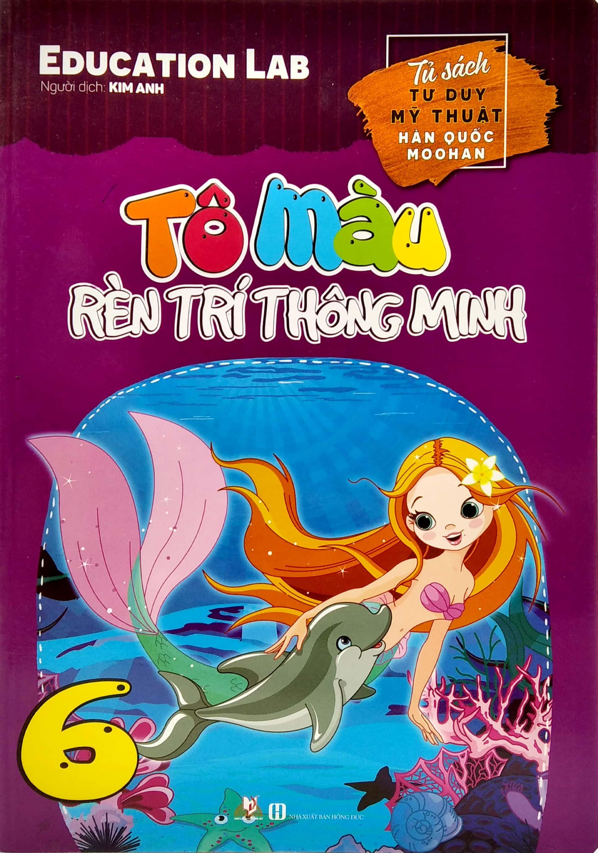 Tô Màu Rèn Luyện Trí Thông Minh (Tập 6)