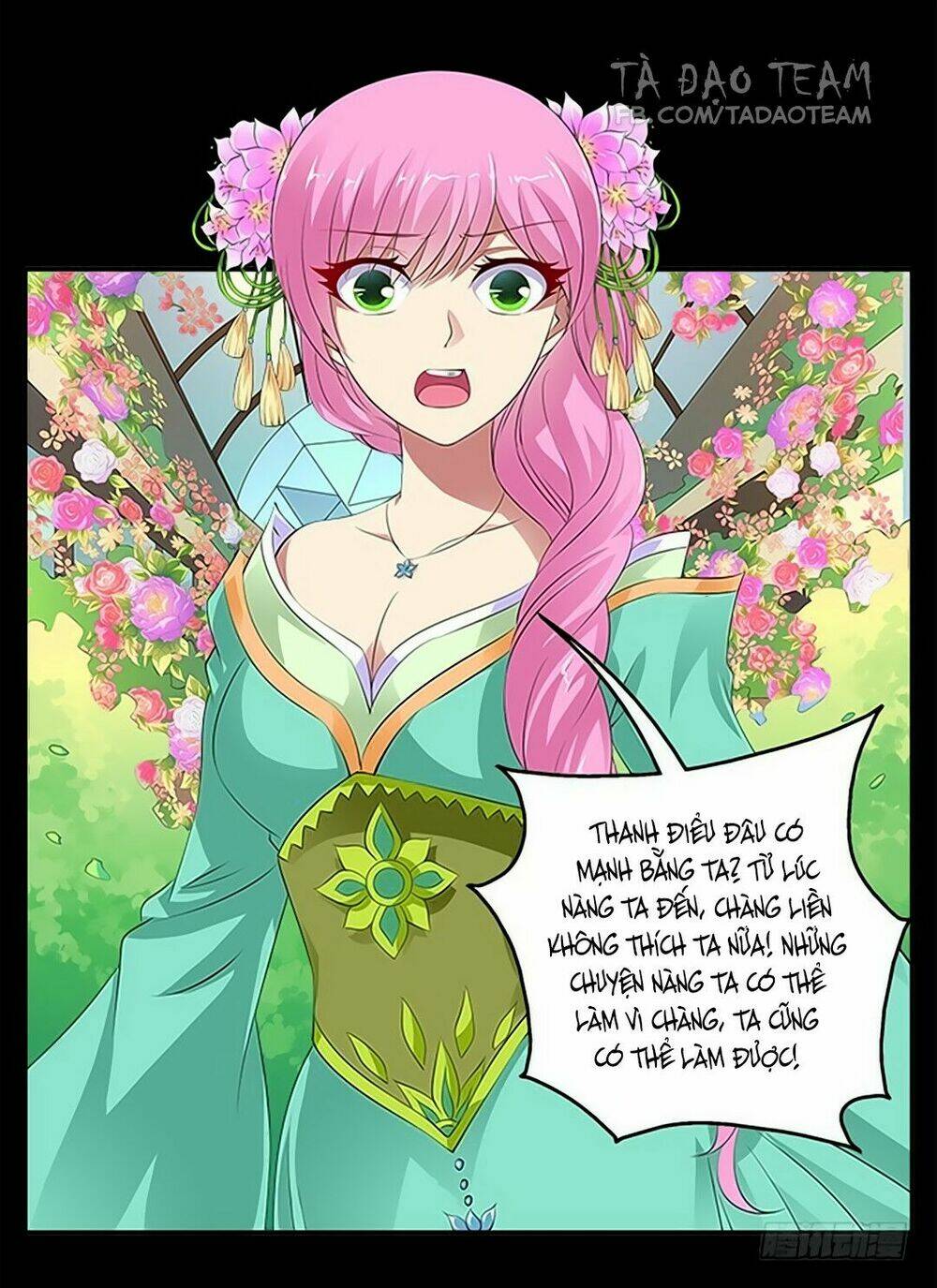 hoa ngôn tâm nguyện chapter 26 6