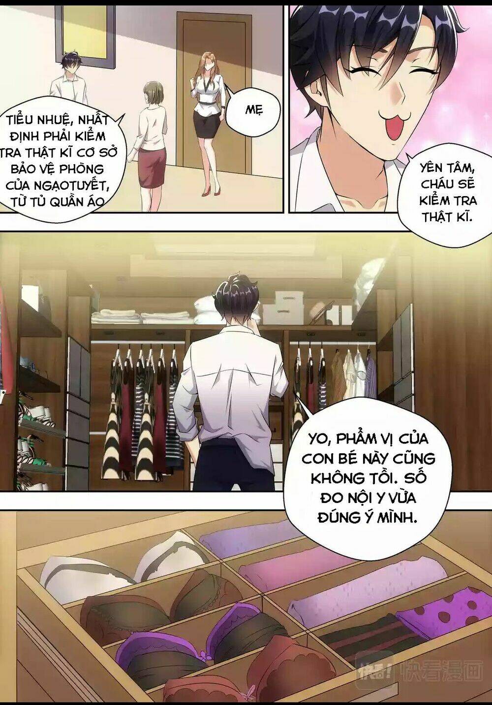 tối cường cuồng binh chapter 11 18