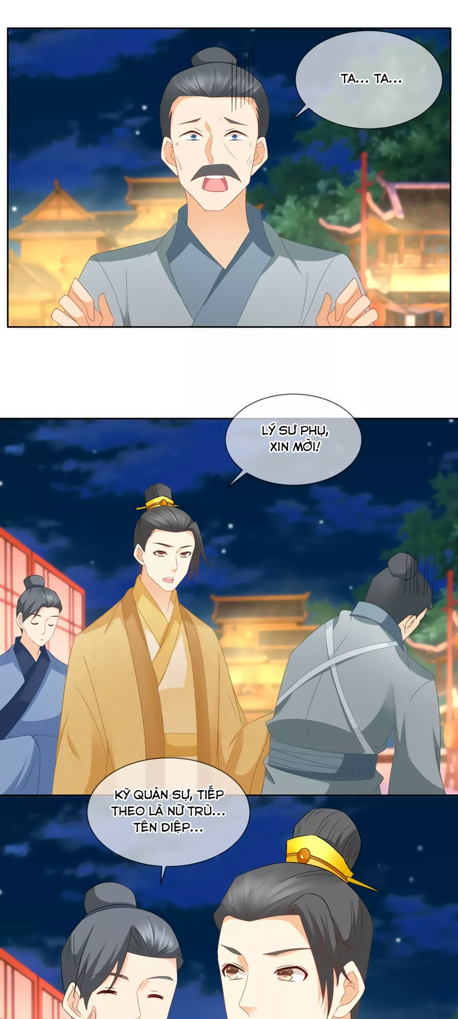 trù nương hoàng hậu chapter 60 8