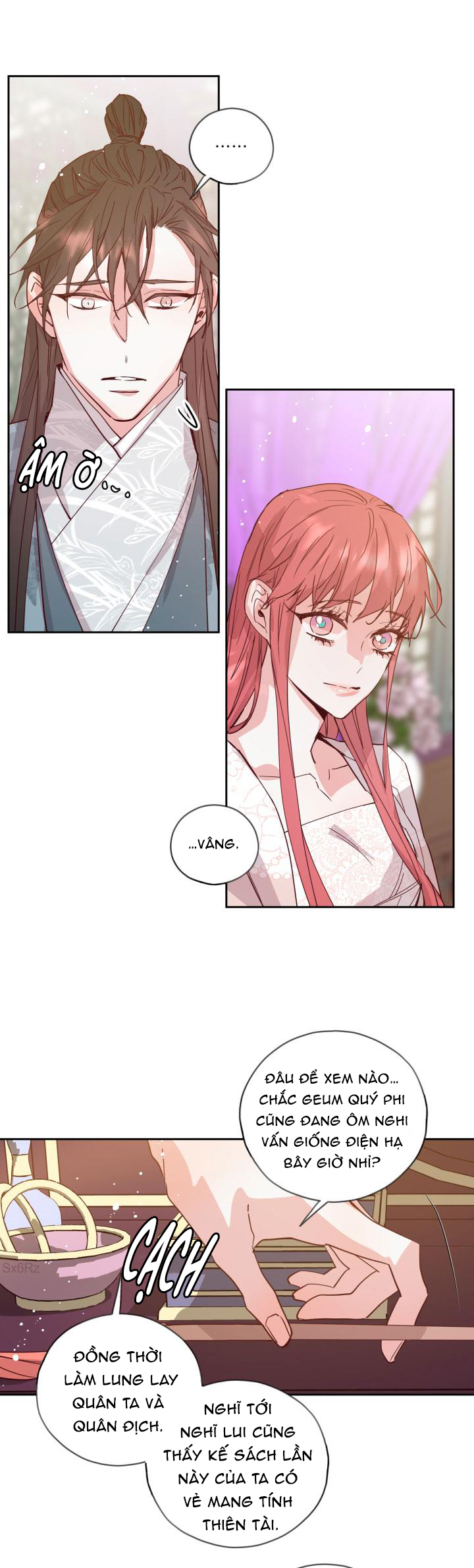 nàng tiên chốn cực lạc chapter 21 21