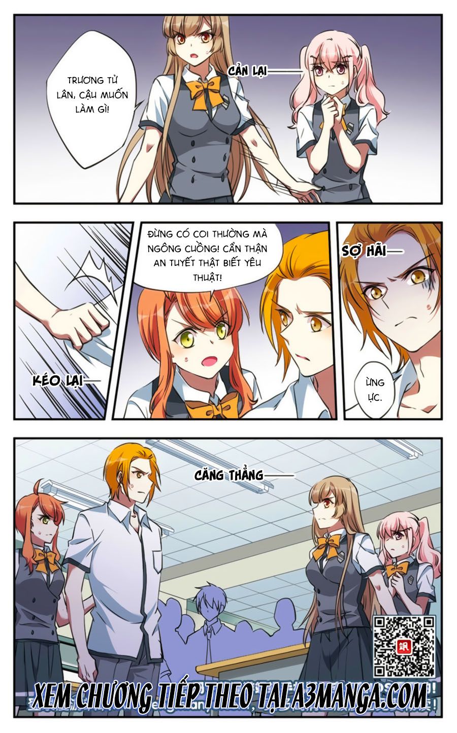 Fight For Myself chapter 21 - Trang 24