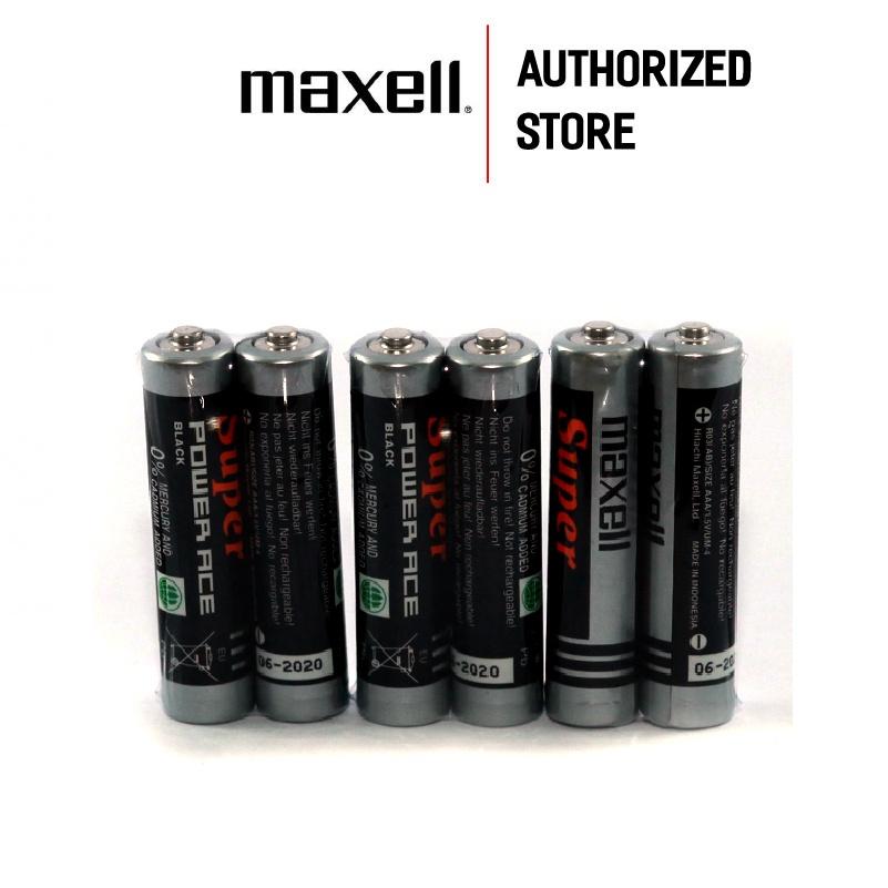 Pin Super Ace AAA vỉ 2 viên MAXELL R03(AB)2P hàng chính hãng