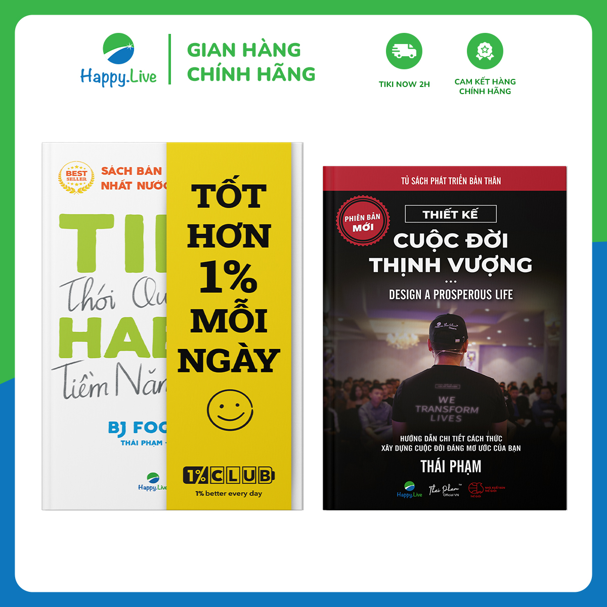 Bộ sách Nâng Cấp Bản Thân – Kiến Tạo Hạnh Phúc