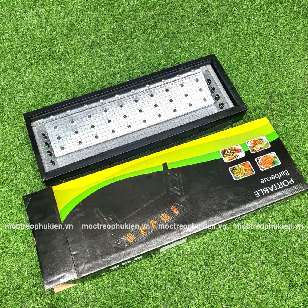 Bếp nướng than hoa BBQ ngoài trời cao cấp | Bếp nướng dã ngoại cắm trại ngoài trời cao cấp | Hàng Việt Nam