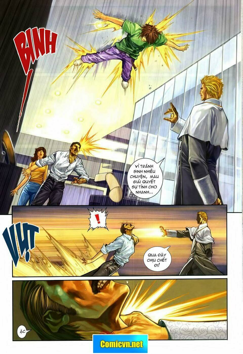 thần chi lĩnh vực chapter 5 20