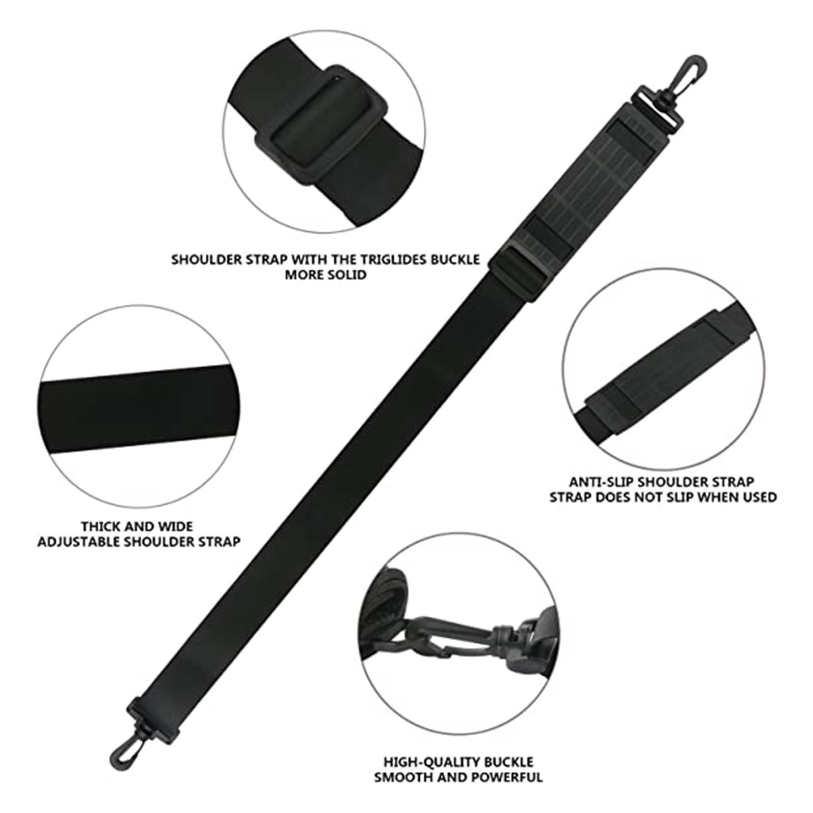Fishing Belt Fishing Rod Strap, Fishing Shoulder Belt Holder, Tackle Strap, Travel Tackle Holder Fishing Accessories for Rods