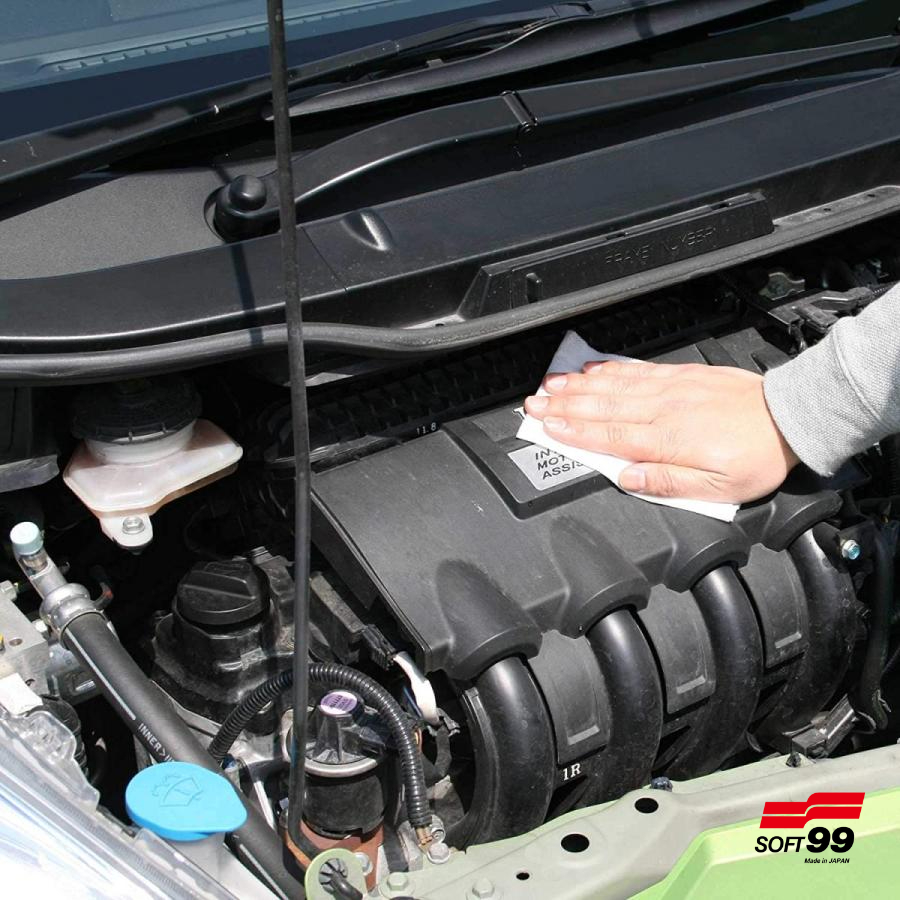 Khăn Lau Buồng Máy Engine Room Wipe Soft99 W-134