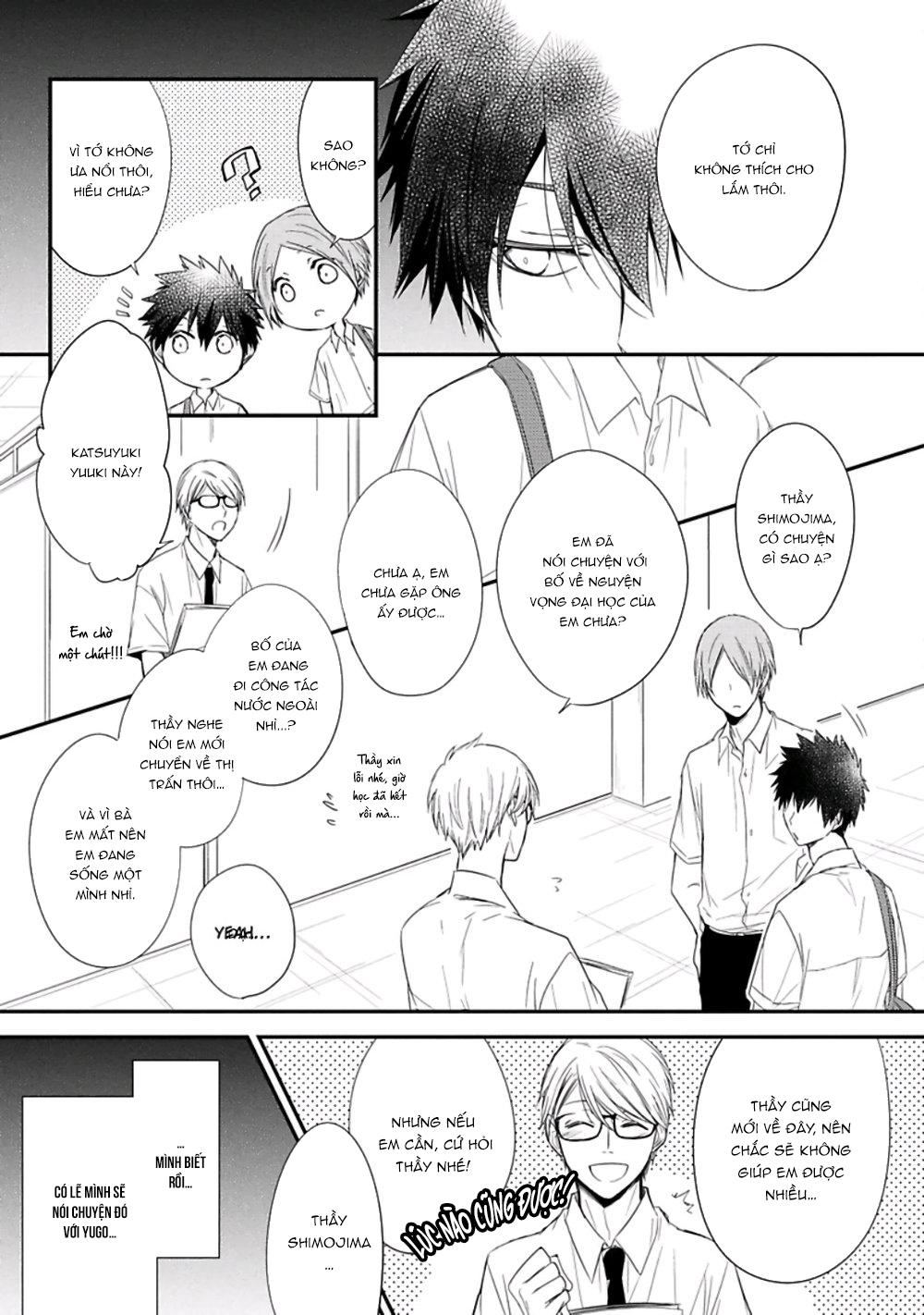 list truyện manga ngắn theo yêu cầu chapter 7 8