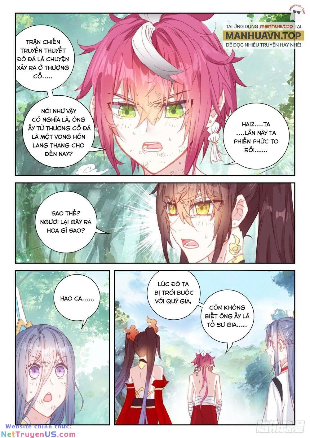thế giới hoàn mỹ [m] chapter 241 8