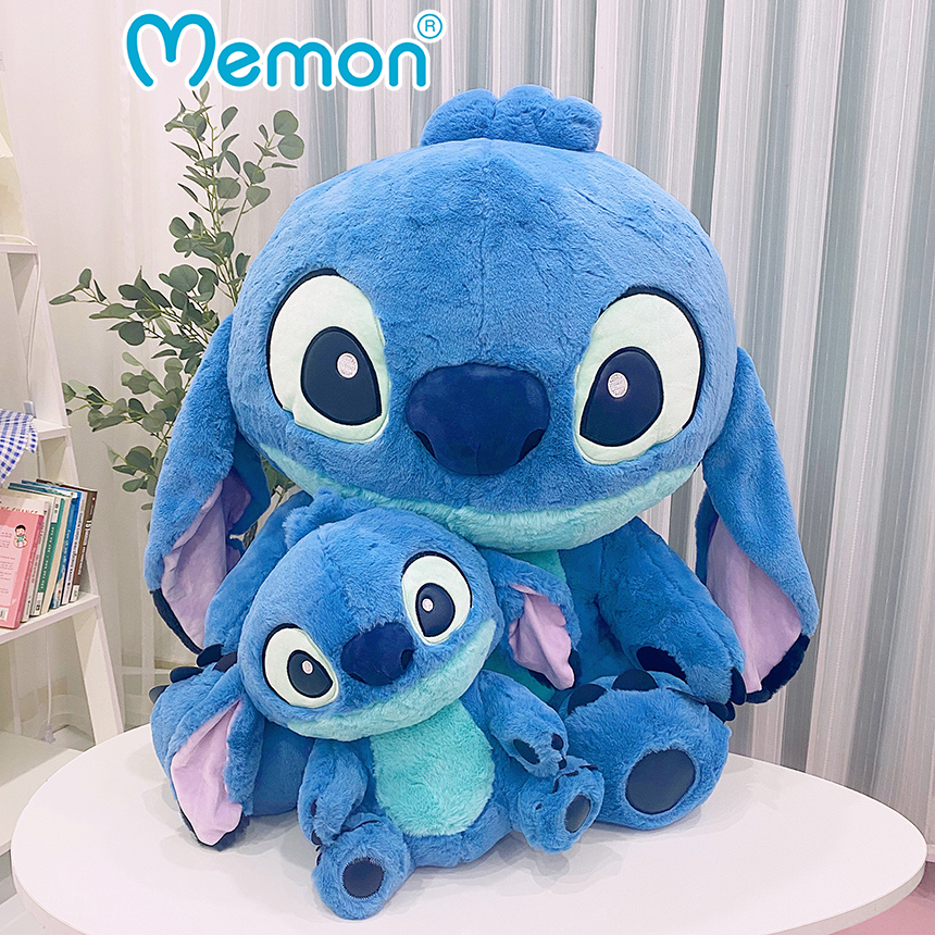 Gấu Bông Stitch Xanh Lông Cao Cấp Memon