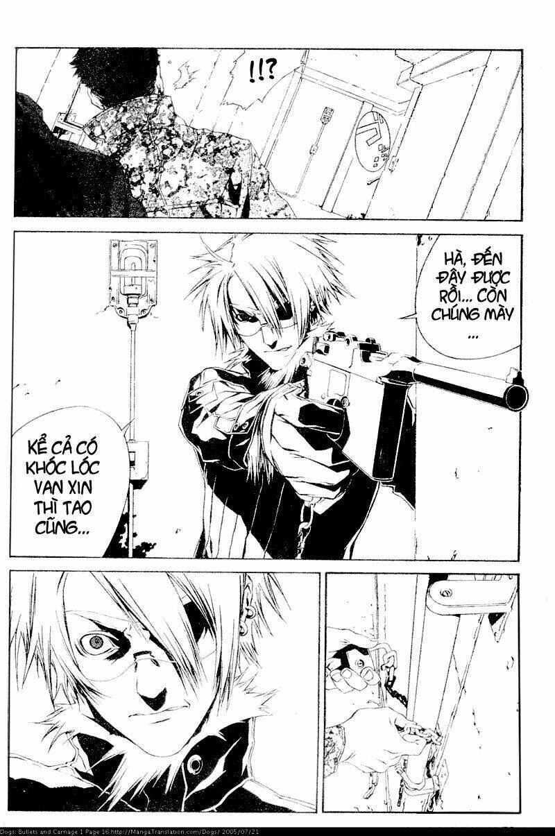 "chó hoang" tại thế giới ngầm chapter 8 17