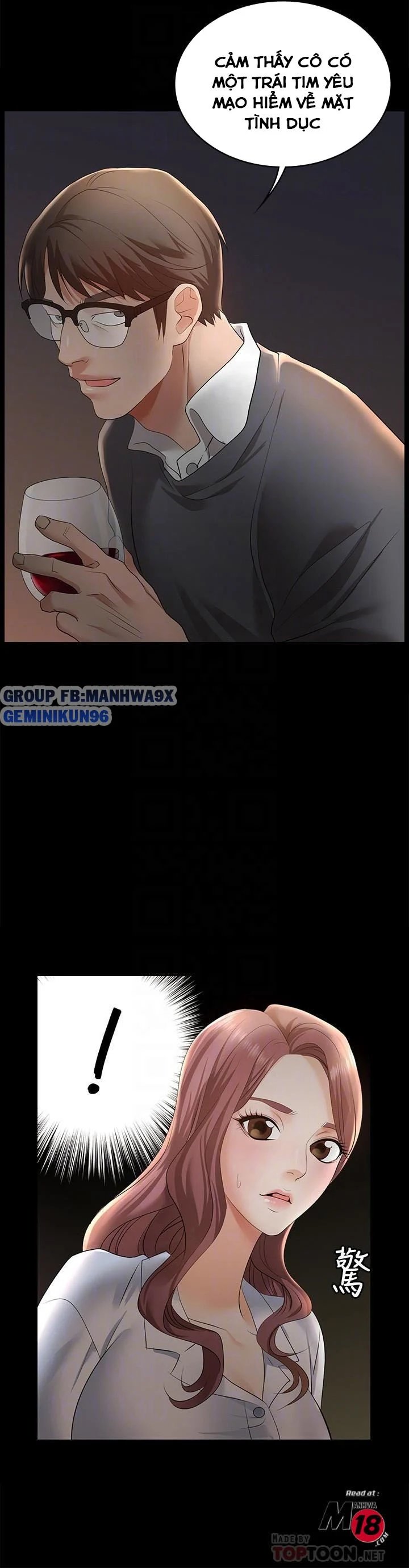 hoán đổi vợ chồng chapter 3 13